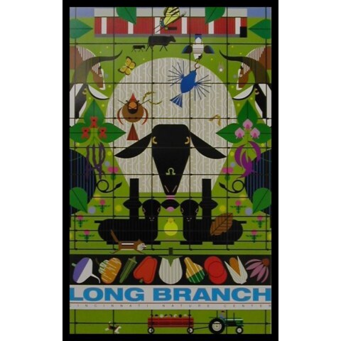 Long Branch—Framed—Poster