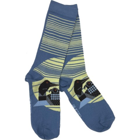 Loonrise Blue Ozone Socks