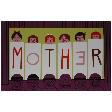 M is for Mother—Edie
