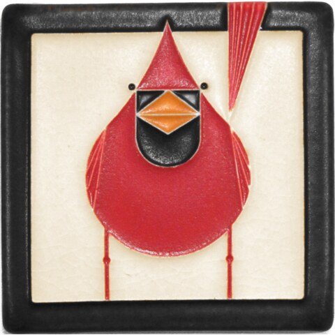 Cardinal (Male) Tile
