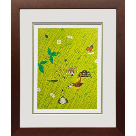 Meadow Medley—Lithograph (Framed)