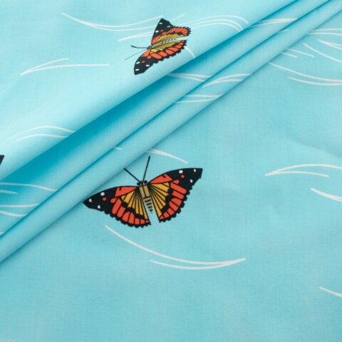Butterfly Flight Poplin
