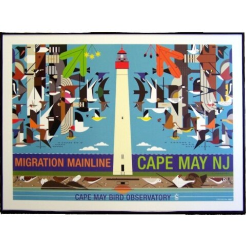 Cape May (Migration Mainline)—Poster—Framed