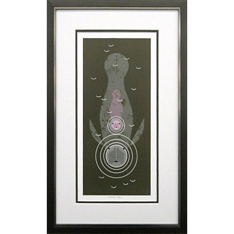 Momatee—Lithograph (Framed)