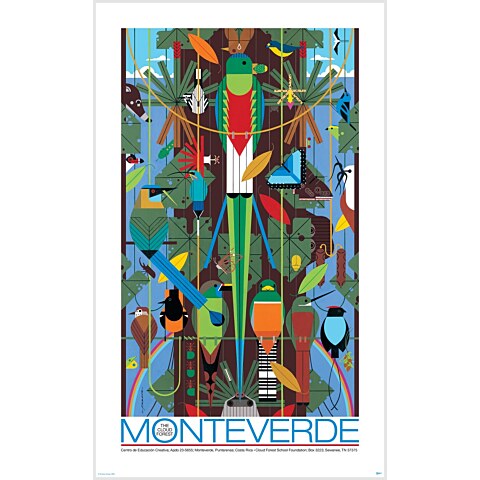 Monteverde Cloud Forest, Costa Rica—Poster