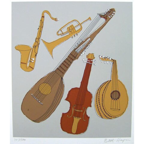Musical Instruments—Brett