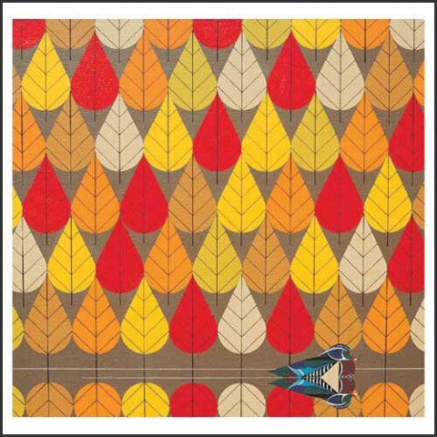 Octoberama (Wood Duck)—Notecard Pack