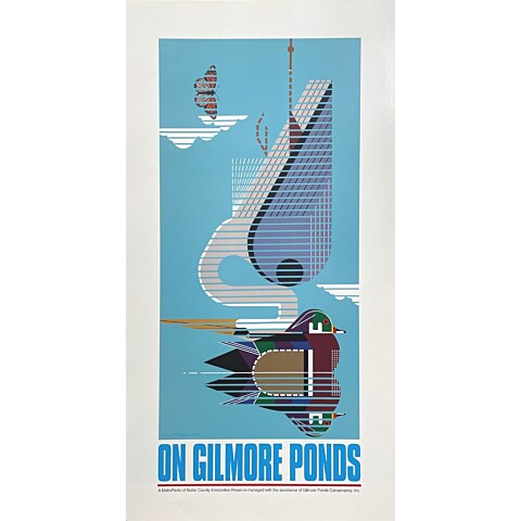 On Gilmore Ponds—Poster