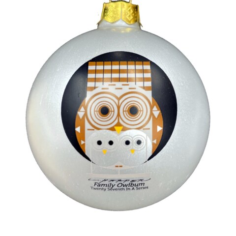 Family Owlbum Ornament