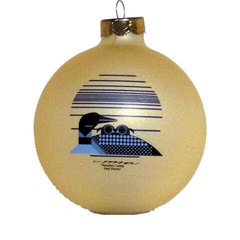 Loonrise Ornament