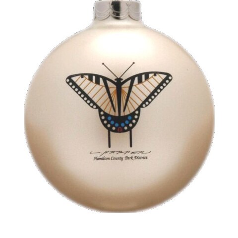 Tiger Swallowtail Ornament