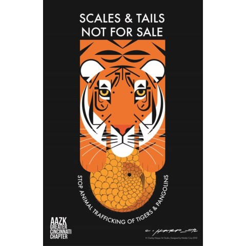 Scales & Tails—Poster
