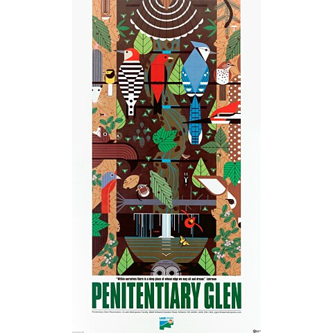 Penitentiary Glen—Poster