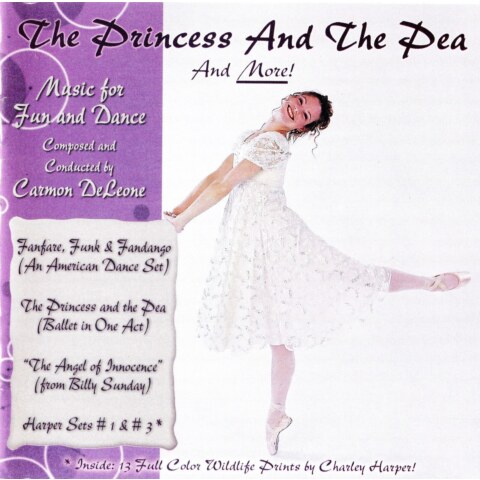 ÷The Princess and the Pea (and More) CD