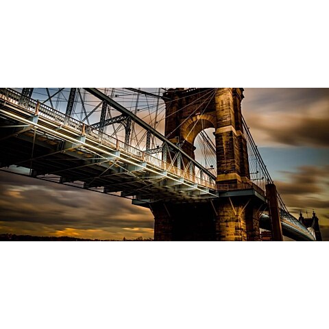 Roebling Storm Canvas