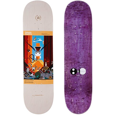 Canyon Country National Park Skateboard Deck