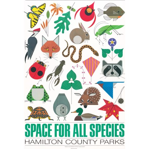 Space for All Species—Poster