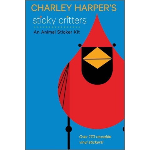 Charley Harper’s Sticky Critters