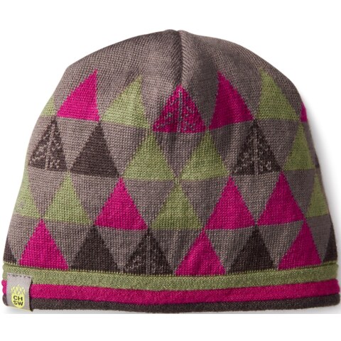 Forest Gift Wrap Multi-Colored SmartWool Beanie