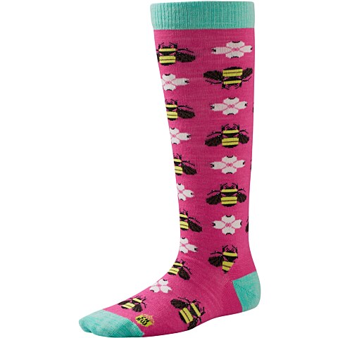 Monteverde Girls’ SmartWool Knee-High Socks
