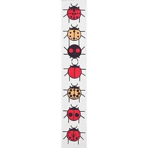 Ladybug Sampler Quilt Pattern