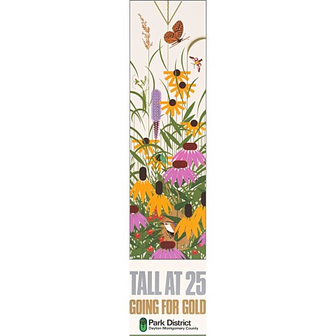 Tall at 25—Poster