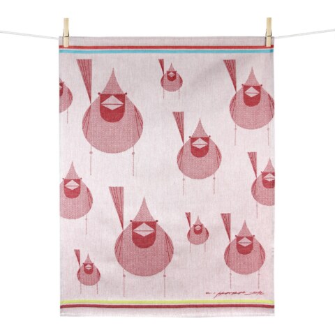 Cardinal Conclave Tea Towel