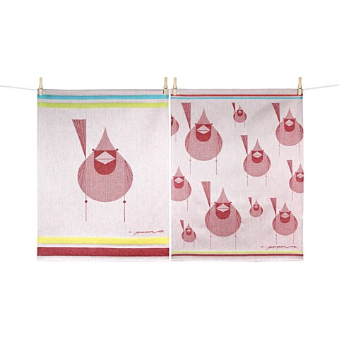 Cardinal Solo & Conclave Tea Towels (set of 2)