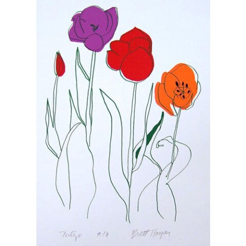 Tulips—Brett