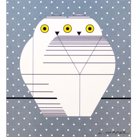 Twowls—Lithograph