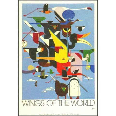 Wings of the World—Notecard Pack