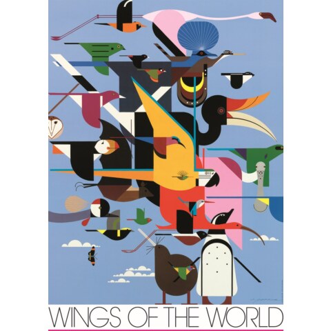 Wings of the World—Poster