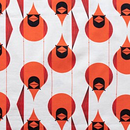 Charley Harper Store | Giant Cardinal Stagger Poplin | Largest Harper ...