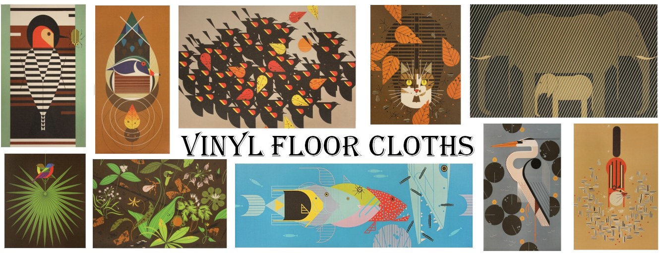 Vinyl Floor Cloths