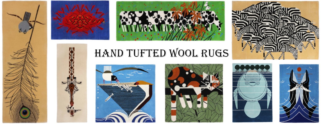 Hand-Tufted Wool Rugs