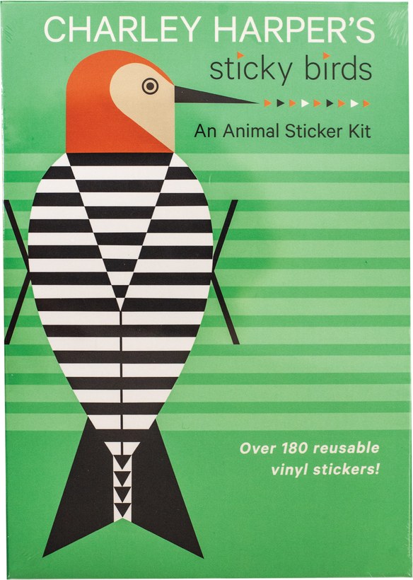 cover of “Charley Harper’s Sticky Birds”