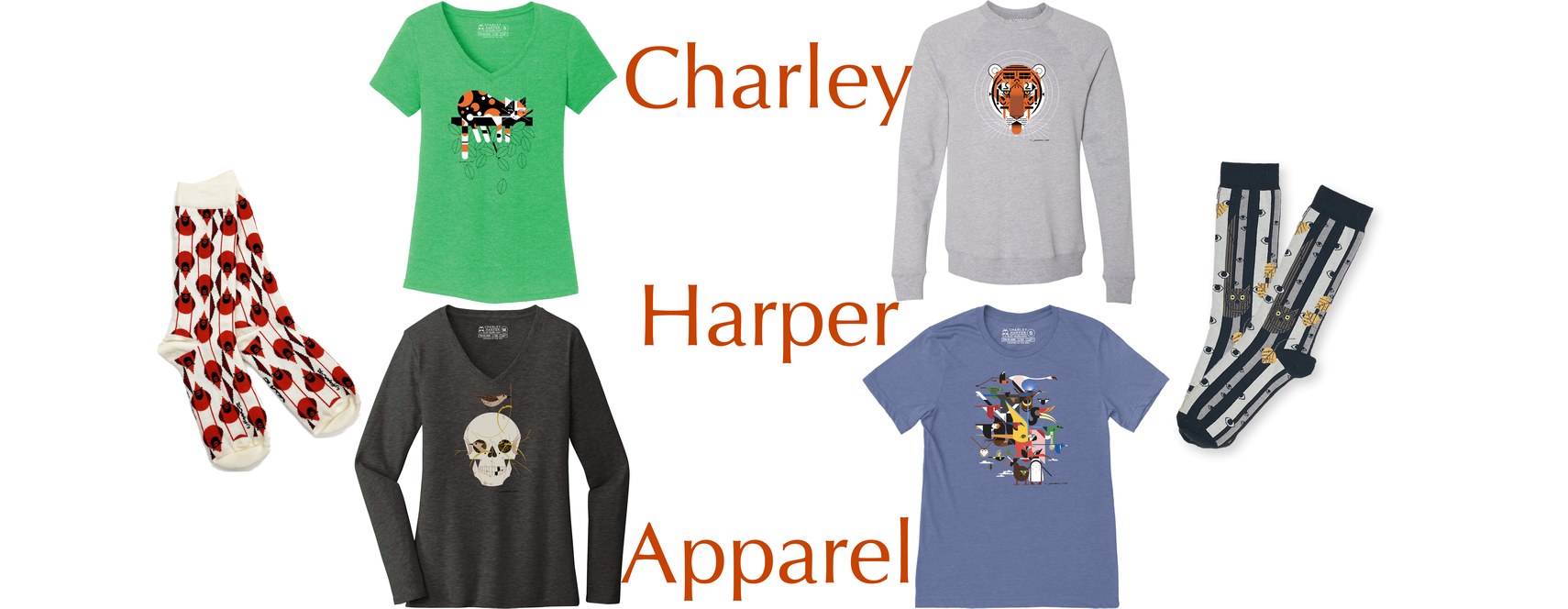 Charley Harper Apparel